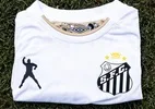 Santos lança camisa de R$ 1.091 inspirada no número de gols de Pelé