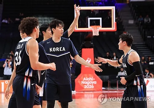 [아시안게임] '파죽지세' 한국 농구, 정상 탈환 향해…이란전 6연패 끊을까