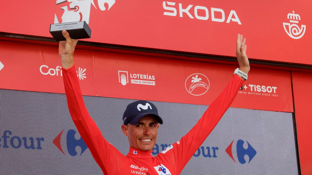 Así quedan Mas y Roglic en la clasificación general de La Vuelta España tras la contrarreloj de la 18ª etapa