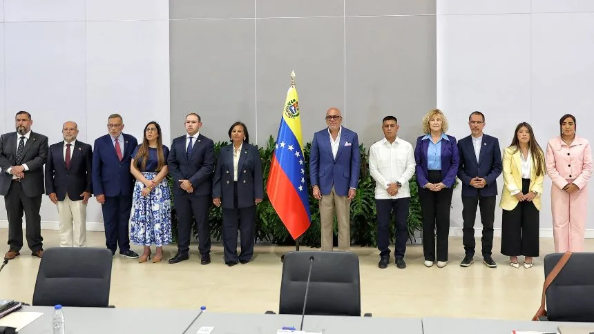 Revelaron las mesas de trabajo que fueron establecidas en los diálogos entre AN 2015 y el Gobierno