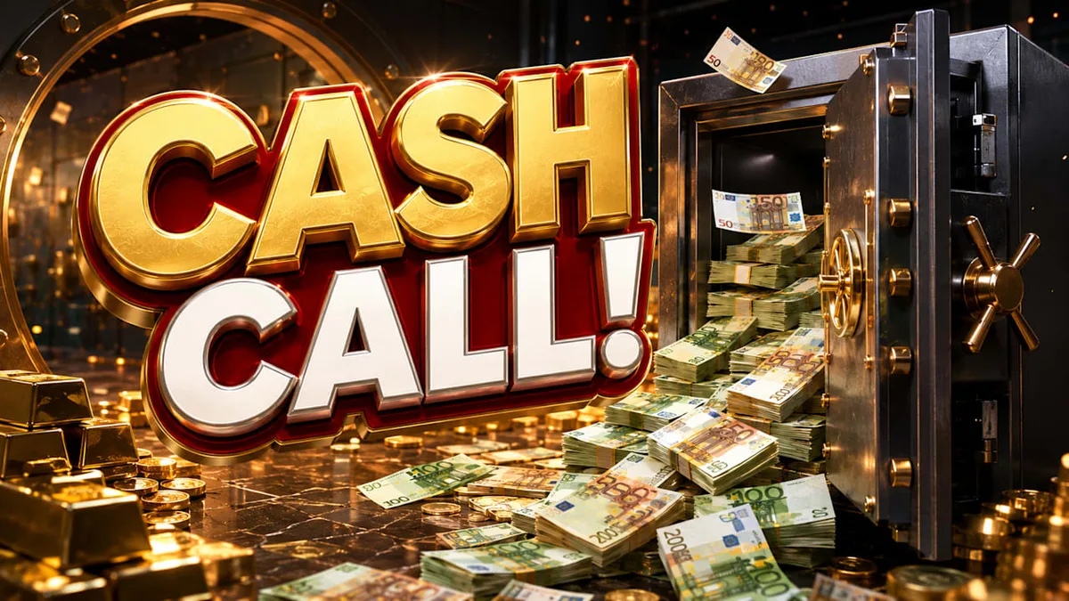 BILD CASH CALL - Gewinnen Sie heute bis zu 110.000 Euro