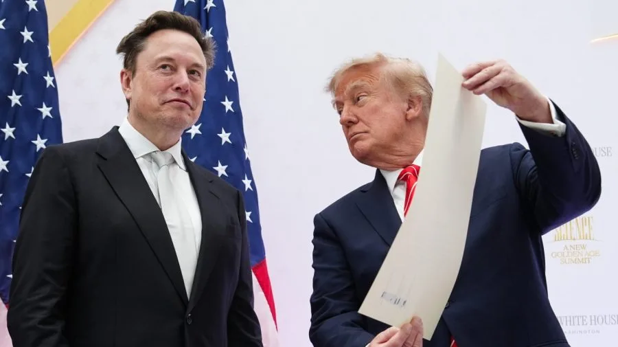 Trump: Musk has 'a little problem'
