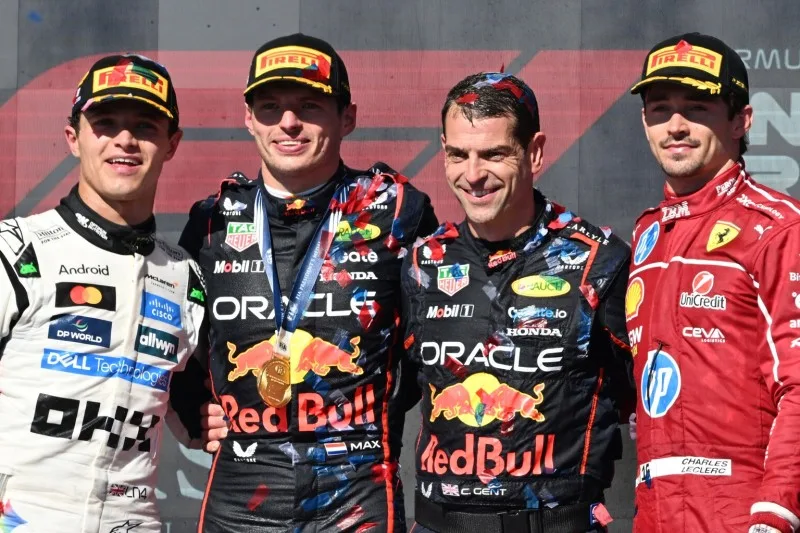 ANÁLISE F1 - Norris, Verstappen e Leclerc: por que pilotos de ponta não mudaram de equipe