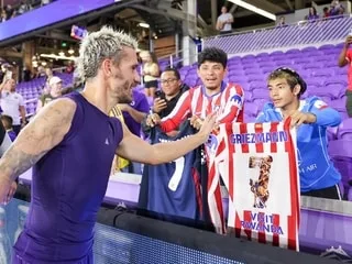 VIDÉO. Antoine Griezmann inscrit un doublé et offre la victoire à Orlando, Lionel Messi marque mais perd avec Miami