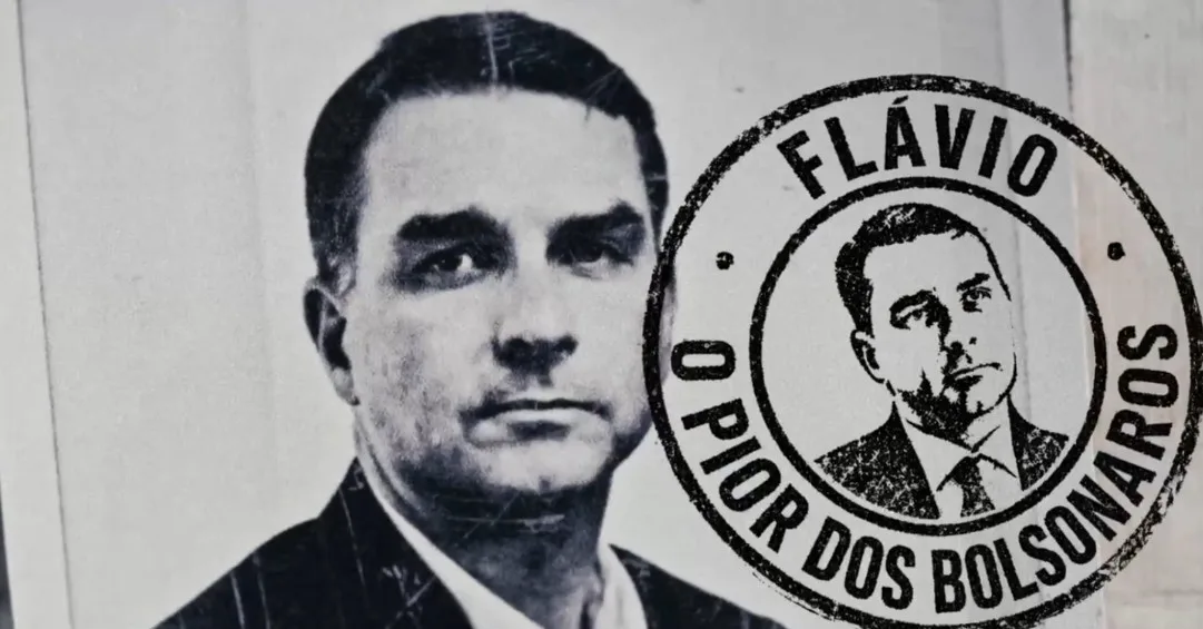 Na primeira inserção eleitoral na TV, Lula vai para cima de Flávio Bolsonaro