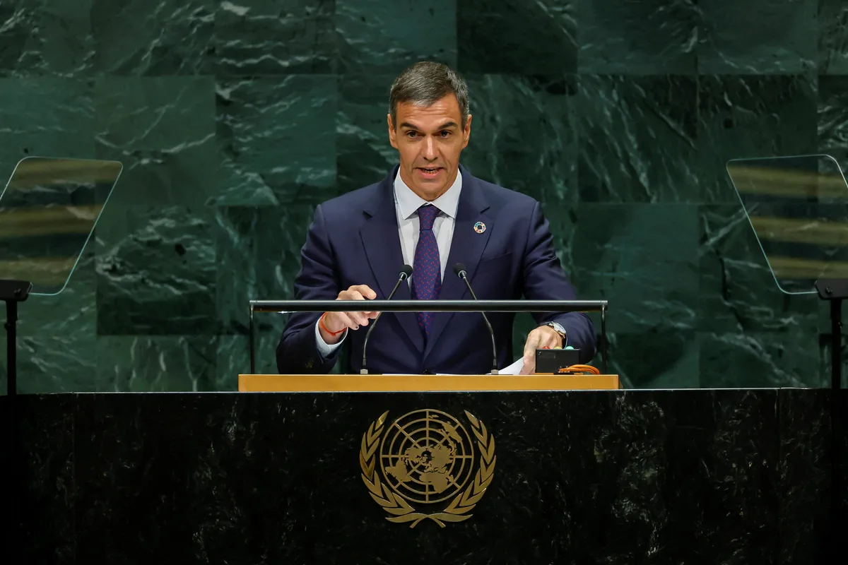 Pedro Sánchez evita hablar de Marruecos en su discurso ante la ONU y defiende su gestión de la crisis en Ceuta: "La tentación es convertir al migrante en enemigo"