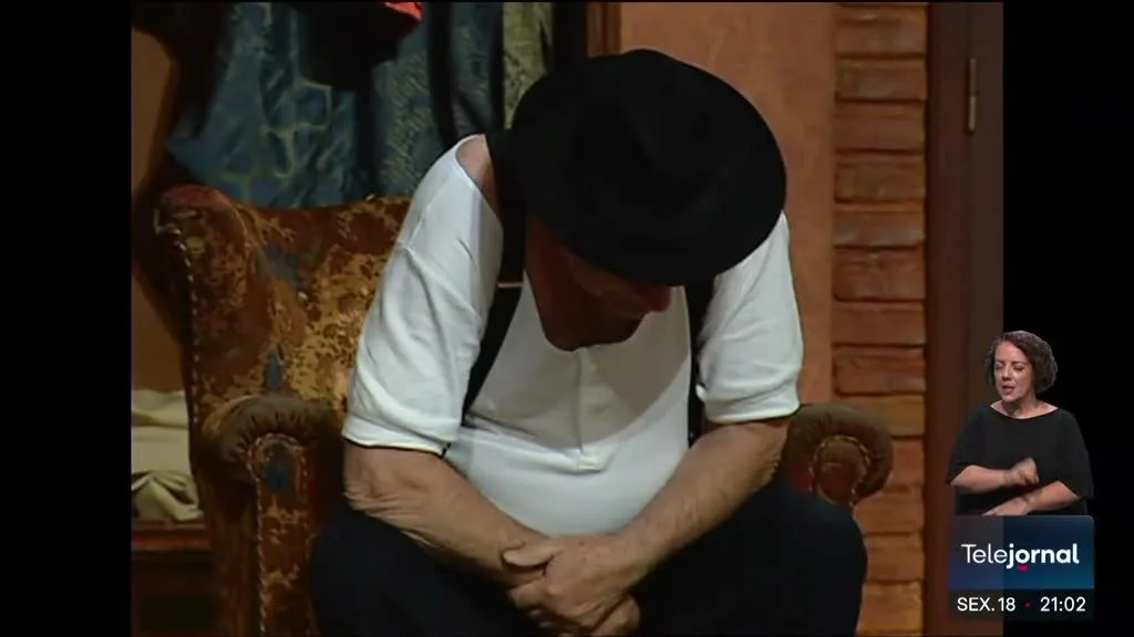 Ruy de Carvalho faz parte da alma do D. Maria II