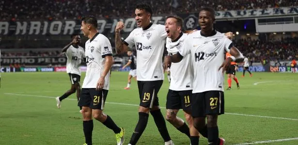 Transmissão ao vivo de Atlético-MG x RB Bragantino pela Sul-Americana: onde assistir