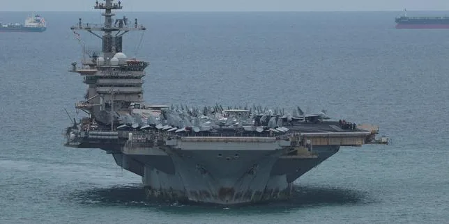 A bord de l’« Abraham-Lincoln », huit tentatives de suicide pendant le long déploiement au Moyen-Orient, reconnaît la marine américaine