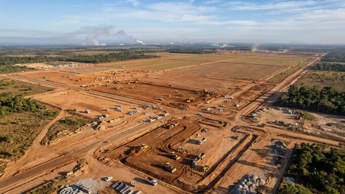 Montadora chinesa recebe terreno público de 1,74 milhão de m² e planeja fábrica de R$ 4,6 bilhões no Brasil