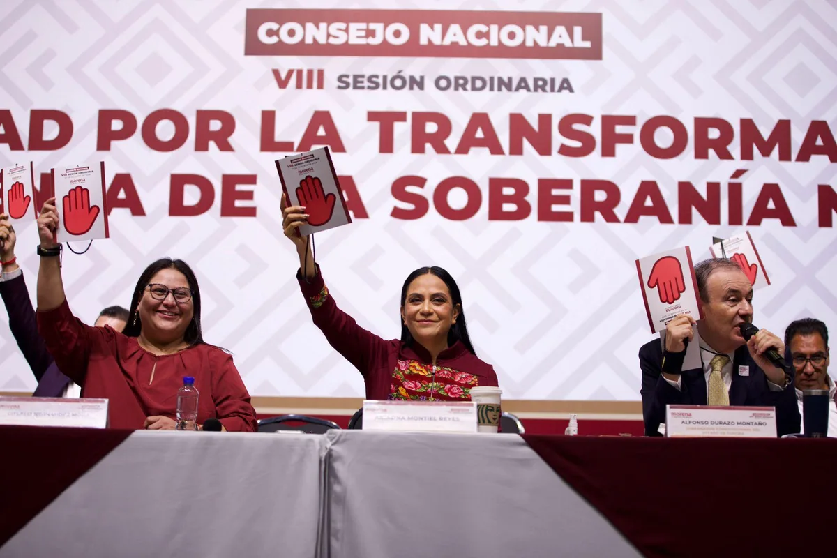 Morena revisará perfiles de sus candidatos para 2027 para evitar nexos con la corrupción o delincuencia