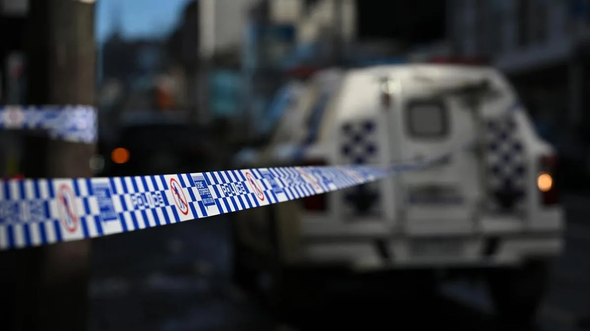 Boy attacked, mother stabbed outside police station