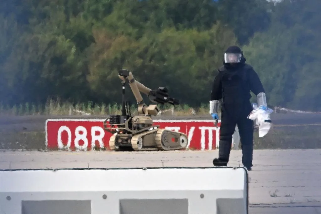 Alemania acusa a Rusia del intento de atentado con un dron cargado de explosivos en Leipzig