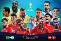 Donos, Ronaldo e Roberto Carlos comemoram acesso da Inter de Limeira