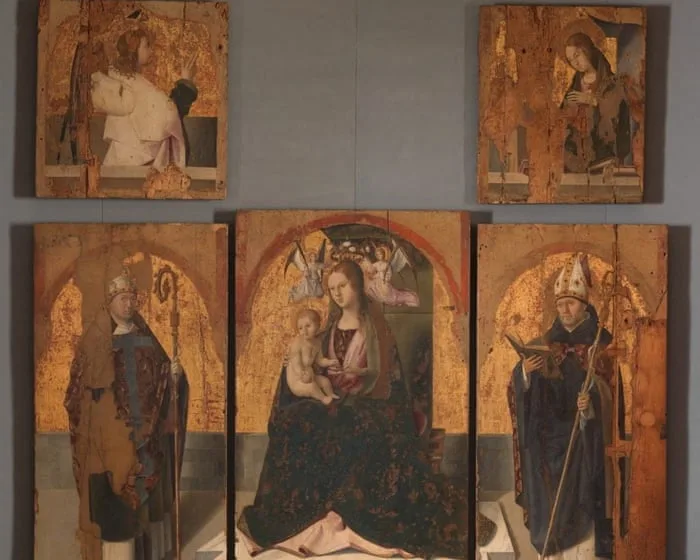 Rare Renaissance paintings by Antonello da Messina stolen from Sicilian museum