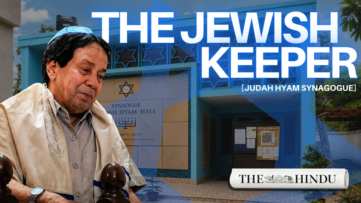 The Jewish Keeper: Inside Delhi’s only synagogue | Judah Hyam Hall