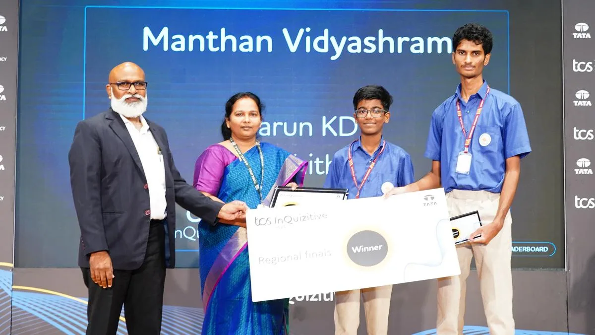 TCS hosts inter-school quiz contest InQuizitive 2026