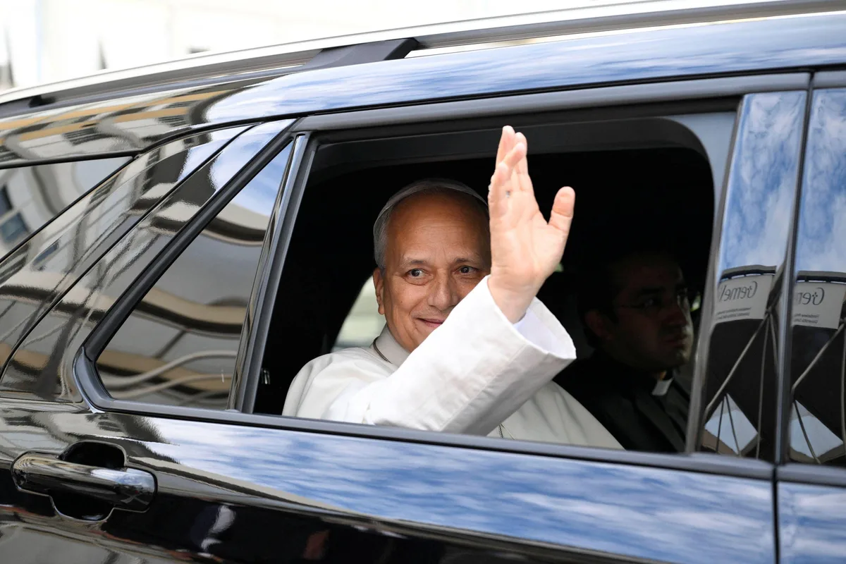 Pope Leo returns to Vatican after lung cancer surgery, recovery on track