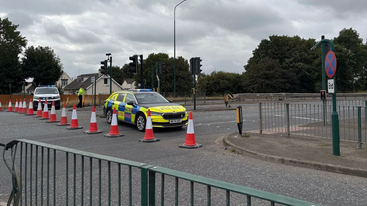 Nahe Middlesbrough: Sieben Menschen bei Verfolgungsfahrt in England gestorben