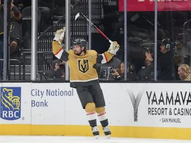 Golden Knights rout Penguins 6-2 as Mark Stone nets a goal and 2 assists