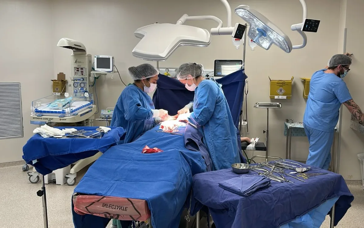 Hospital e Maternidade Célia Câmara volta a realizar cirurgias eletivas; unidade tem capacidade de realizar até 120 procedimentos mensais