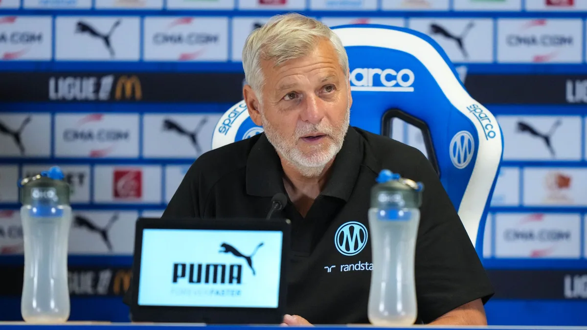 OM: Riolo pointe encore la communication "catastrophique" de Genesio après la défaite contre le PSG