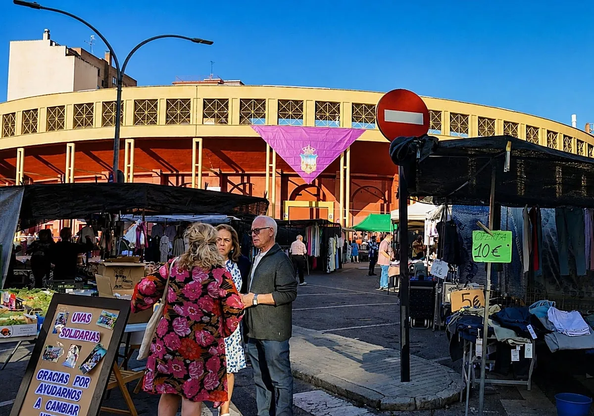 El mercadillo de los martes de Guadalajara se traslada a La Tejera los días 8 y 15 de septiembre