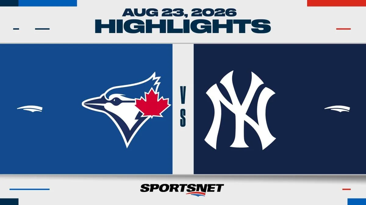 MLB Highlights: Yankees 8, Blue Jays 3