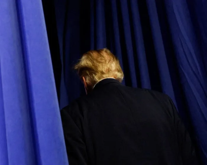 Trump returns to Washington amid midterms campaign blitz as new polls reveal voters’s concern about US economy – live