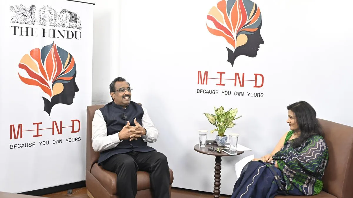BJP’s challenge is the BJP itself, says Ram Madhav