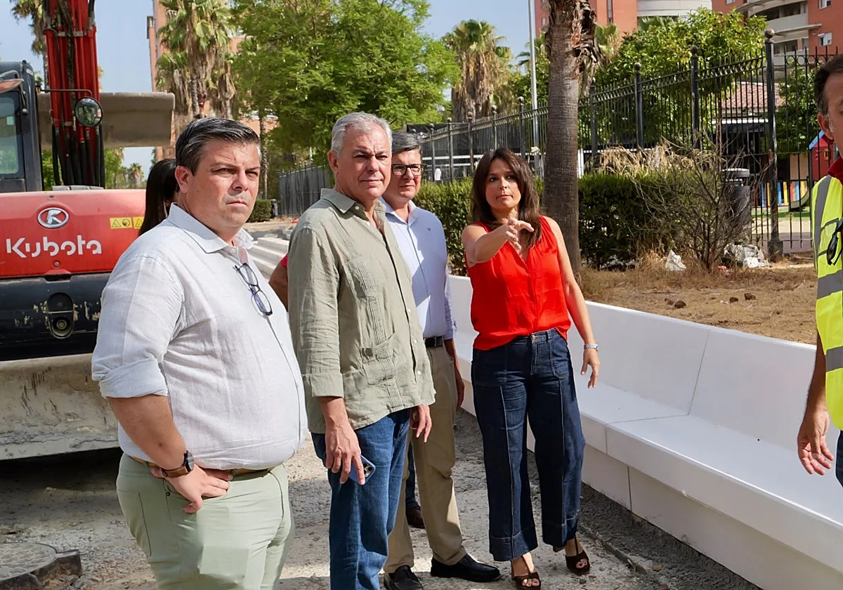 El Ayuntamiento de Sevilla destina un millón de euros para transformar los Jardines de Hércules