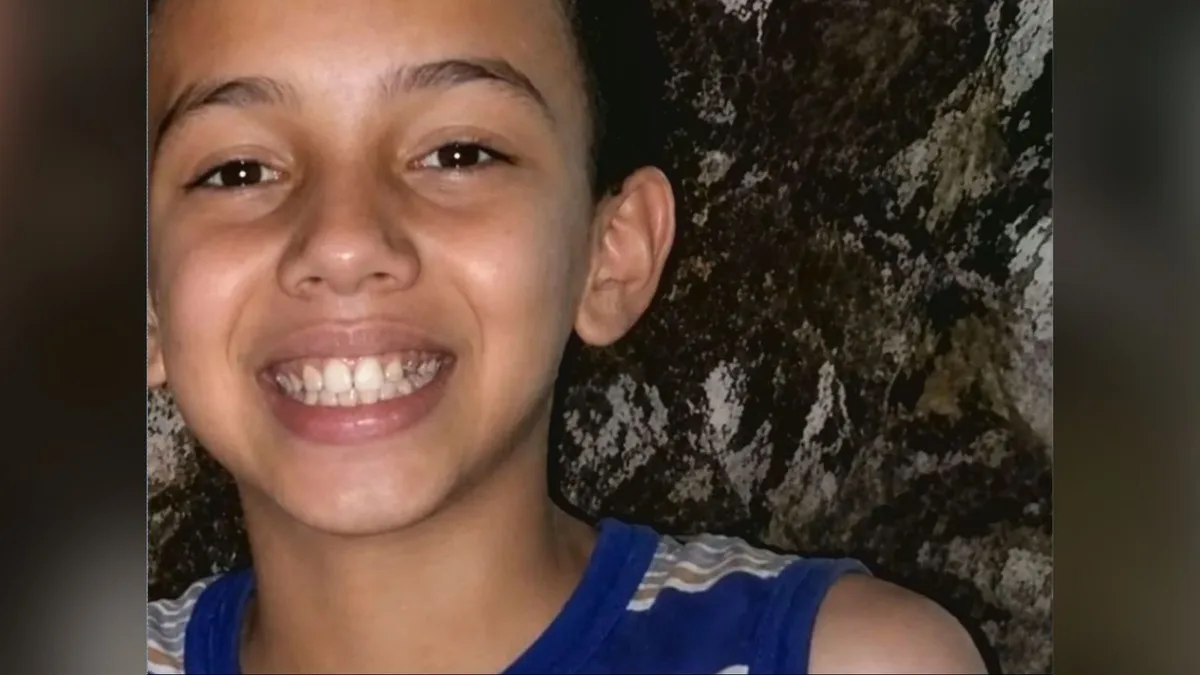 Avô encontra neto de 12 anos morto às margens de rio em Goiás