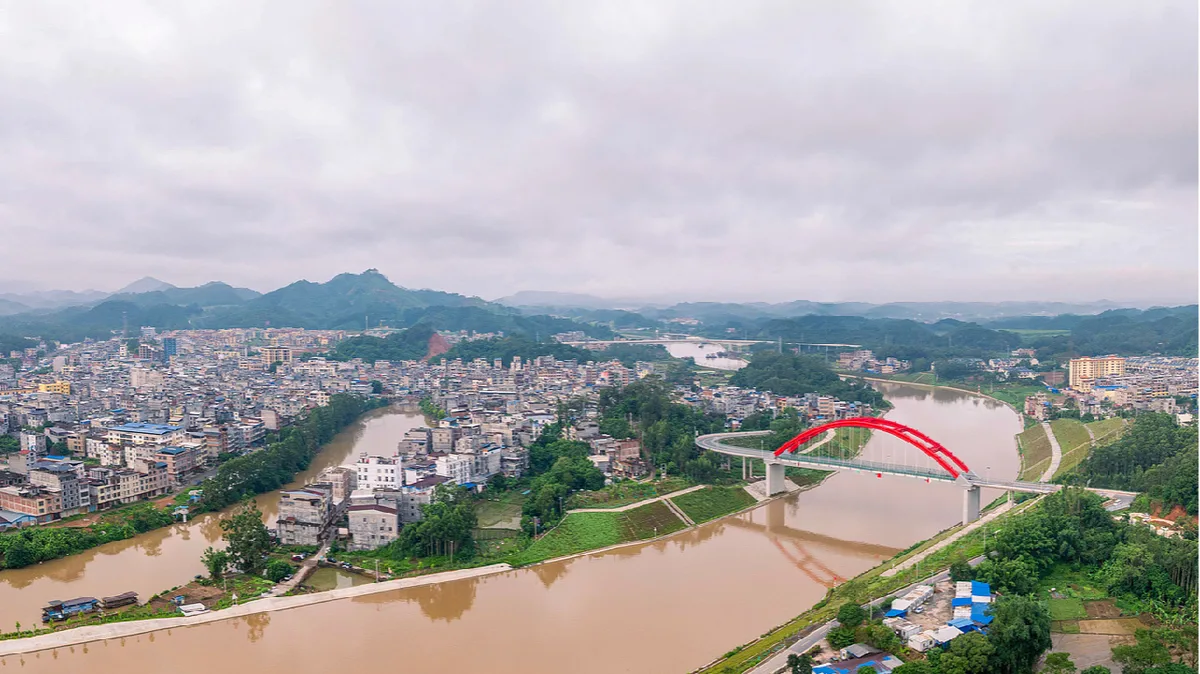From rivers to the sea: How China built the Pinglu Canal in four years