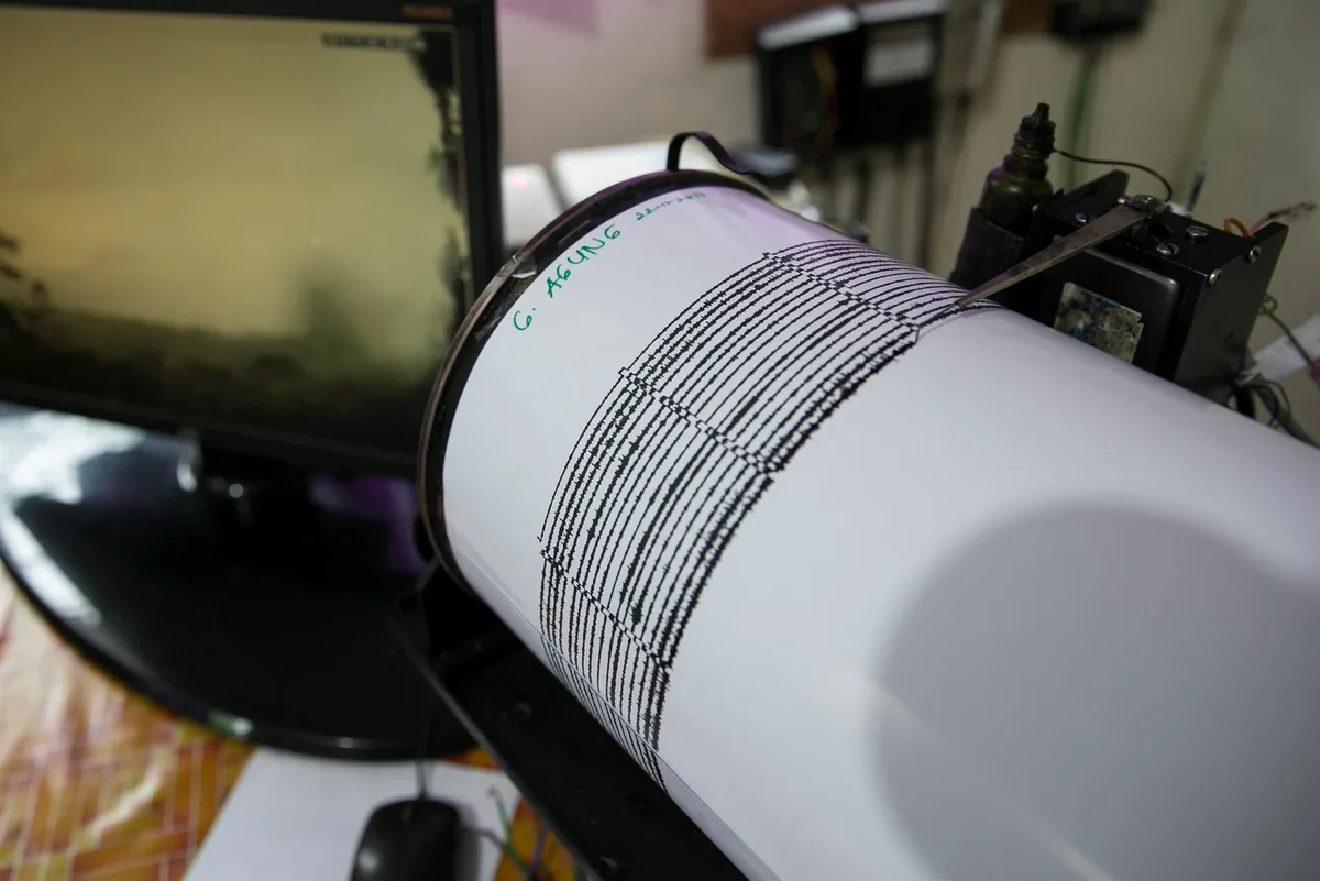 Sismo de magnitud 4,5 estremeció la Isla La Tortuga horas después de registrado en La Guaira