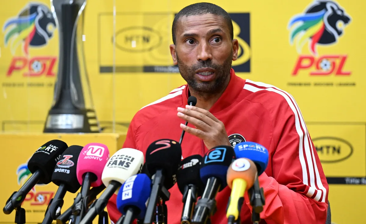 ‘I cannot ‘kill’ talent’: Pirates coach Ouaddou as he backs misfiring Mbuthuma