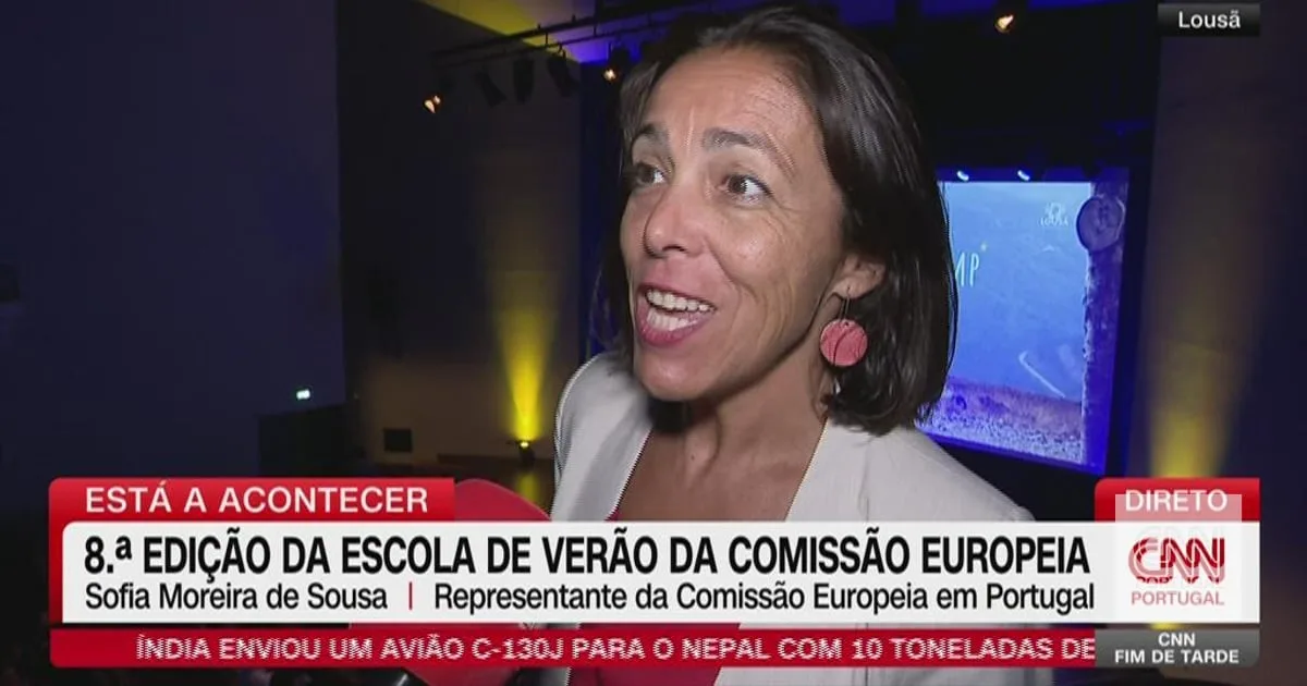 "Precisamos de dar ferramentas [aos jovens] para que possam participar no desenho da Europa que querem e precisam para o futuro"