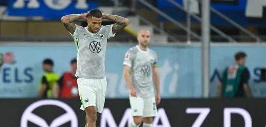 Vinicius Souza vom VfL Wolfsburg: Rasante Luxusautos, beim Bezahlen weniger schnell