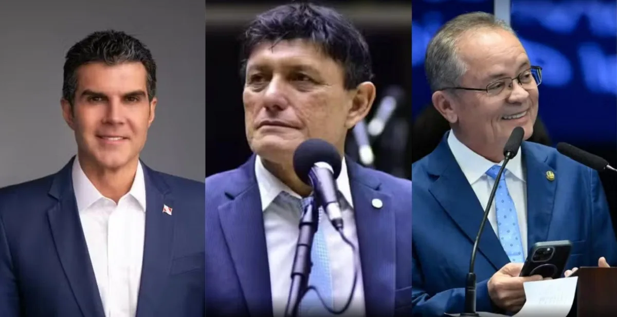 Quaest para o Senado no Pará: Helder, 23%; Delegado Éder Mauro, 14%; Zequinha Marinho, 11%