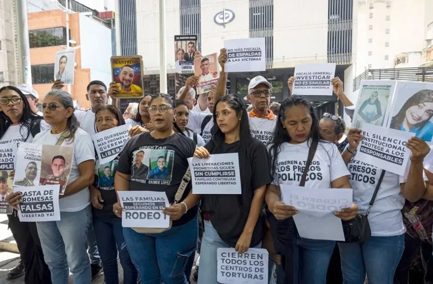 JEP denunció el duro sufrimiento y desgaste que padecen las familias de presos políticos en Venezuela