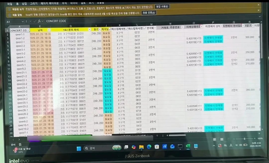아이돌 콘서트 티켓 1분에 80장 싹쓸이… 13배 튀겨 4억 챙겼다