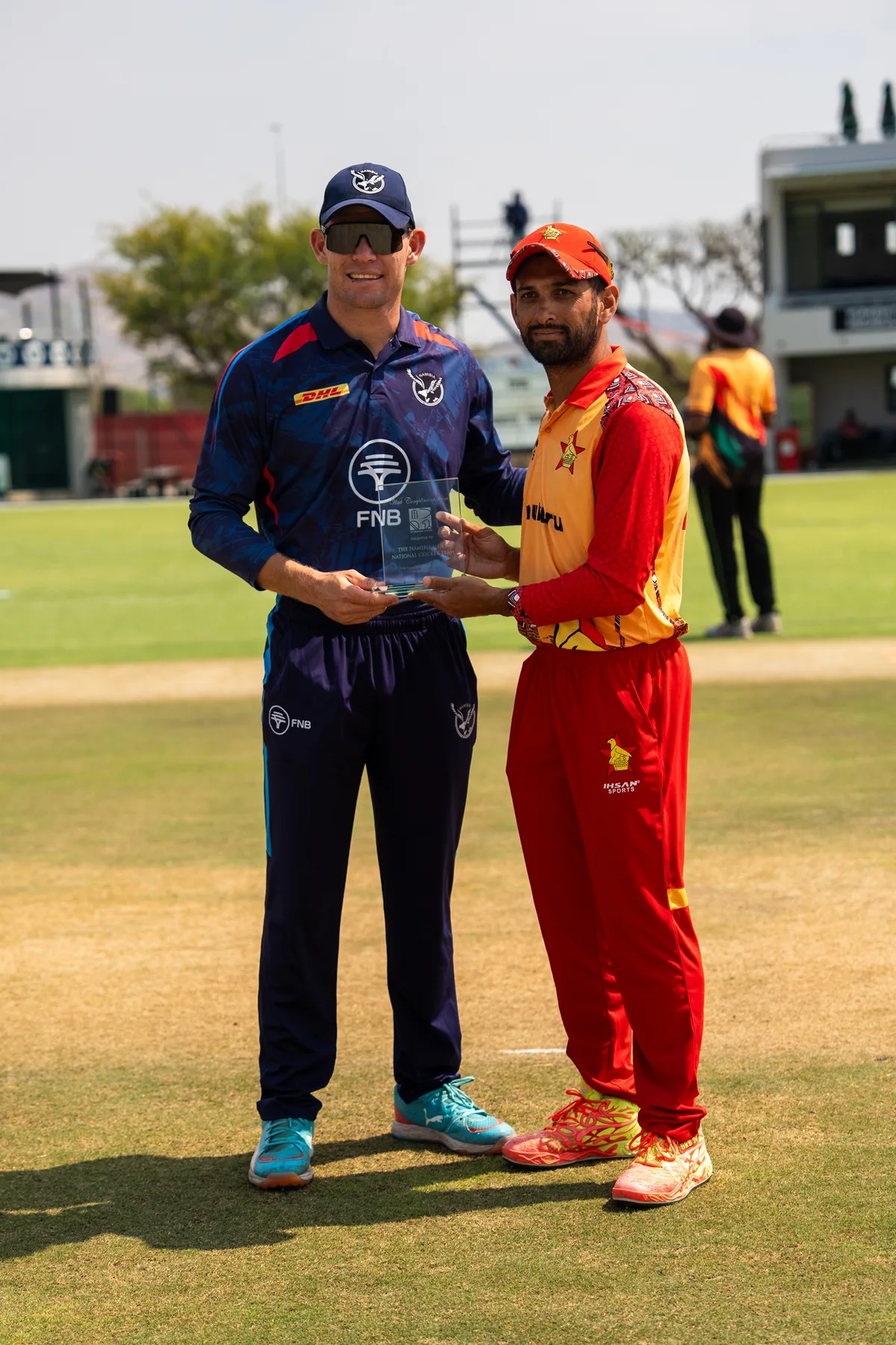 Zimbabwe opt to bowl against Namibia; Muzarabani returns