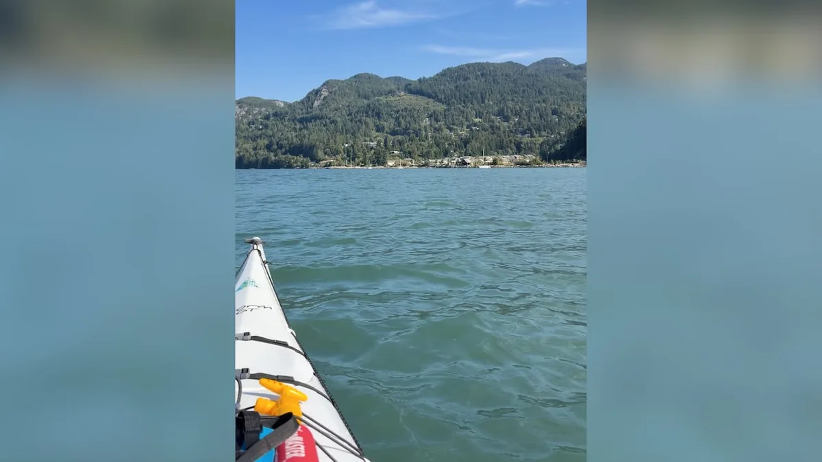 Maritime experts urge use of verified weather reports after kayaker capsizes in B.C. waters