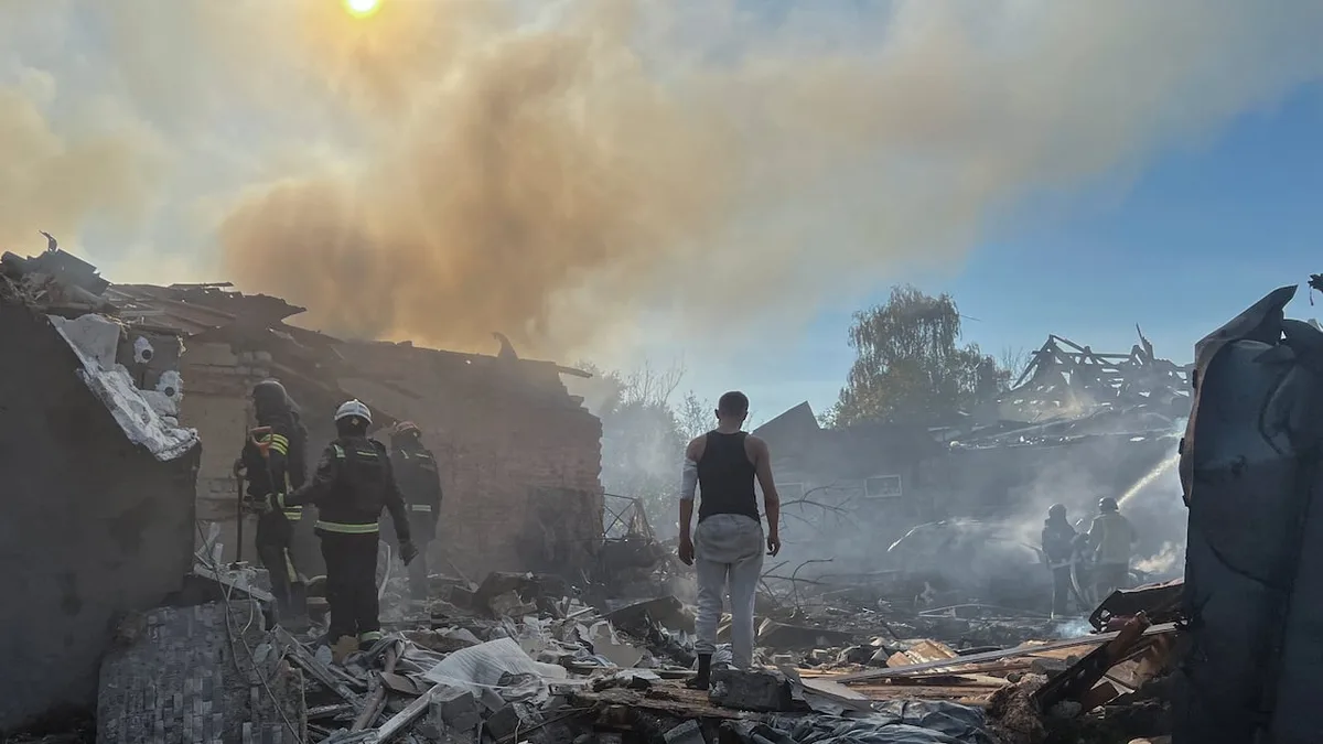 Ukraine caught between escalating war and growing pressure from Trump administration