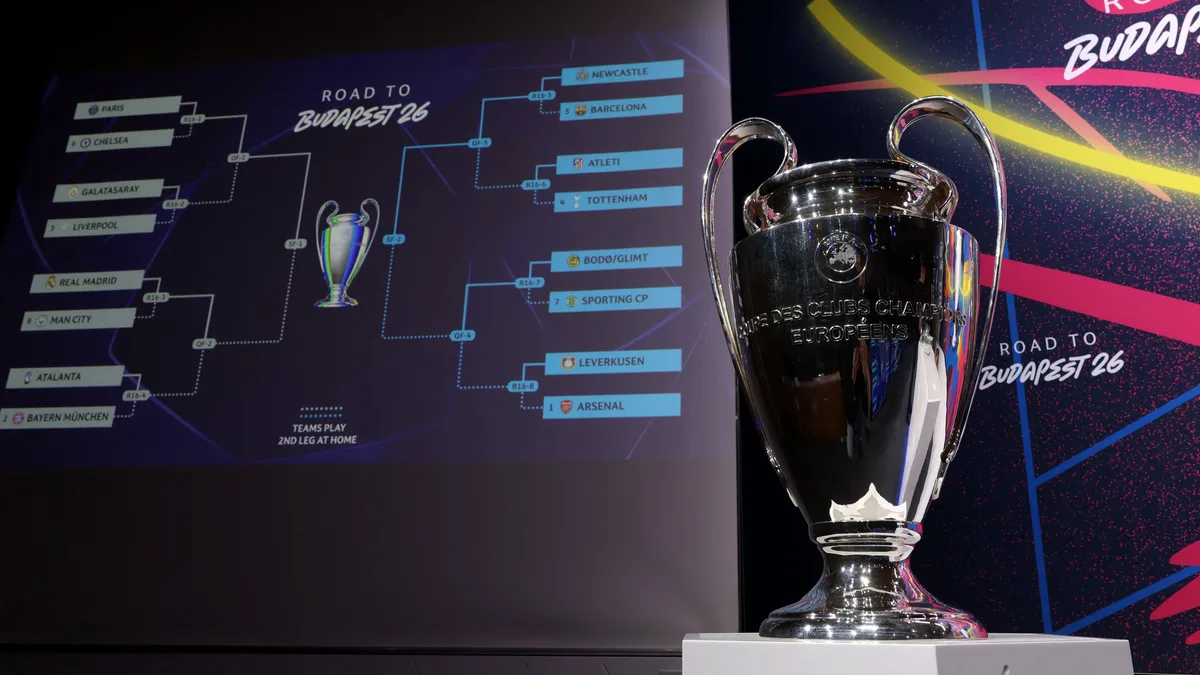 Champions League 2026/27 EN VIVO: fecha, hora y dónde ver el sorteo de la fase de liga desde México