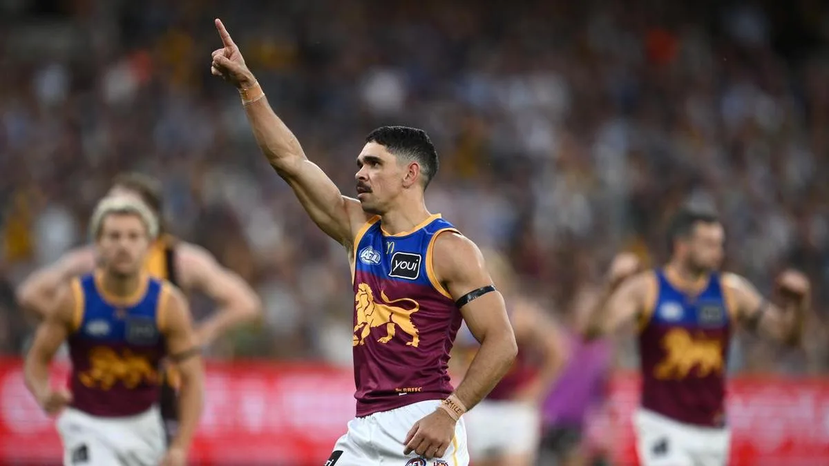 Lions beat Hawks in epic AFL preliminary final