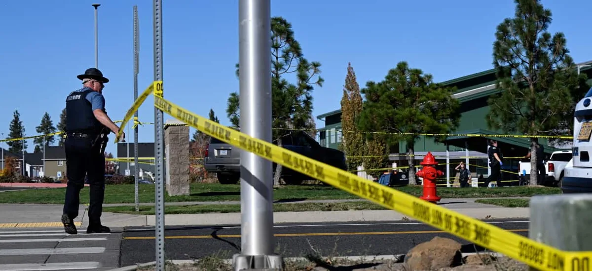 Multiple people, including children, reported dead in shooting at US school