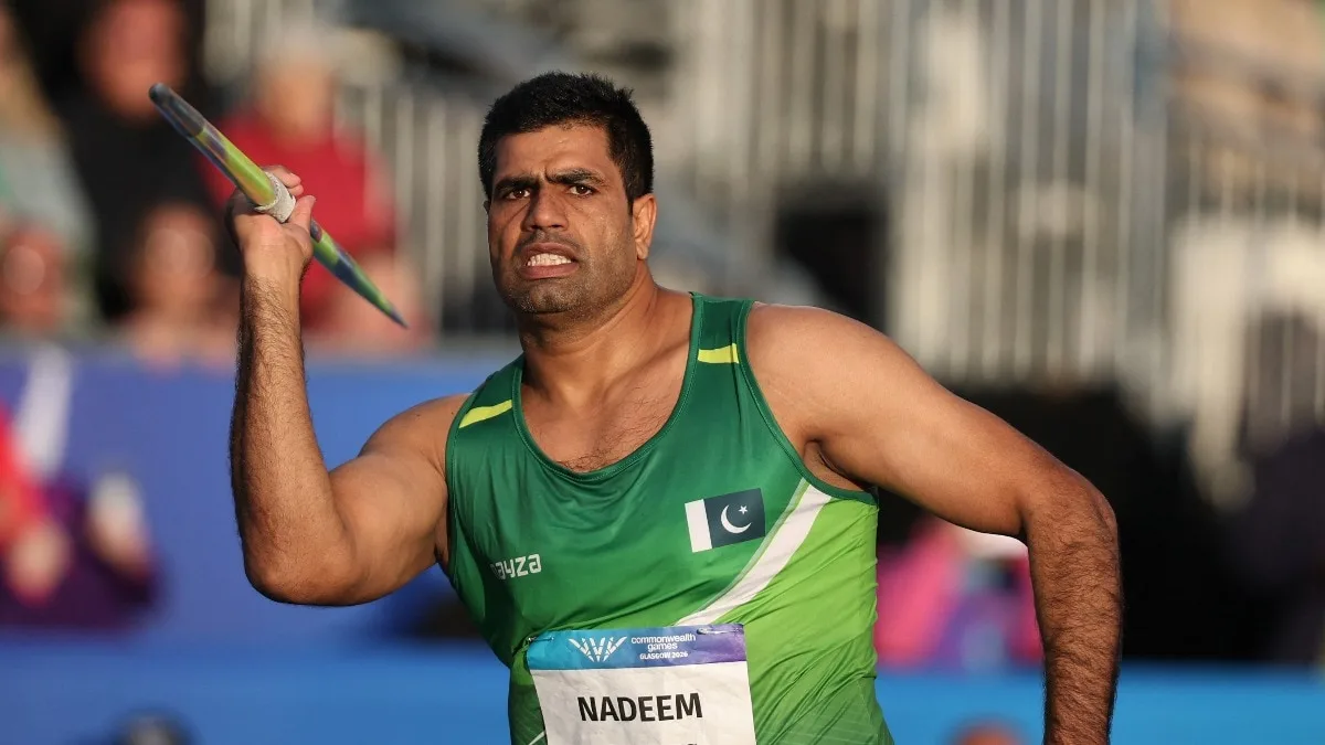 Arshad Nadeem embroiled in new fight with Pakistan sports authorities