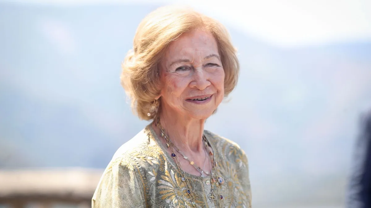 Tras despedir a Harald de Noruega, la reina Sofía retoma su agenda oficial con viajes a Andalucía y Estados Unidos