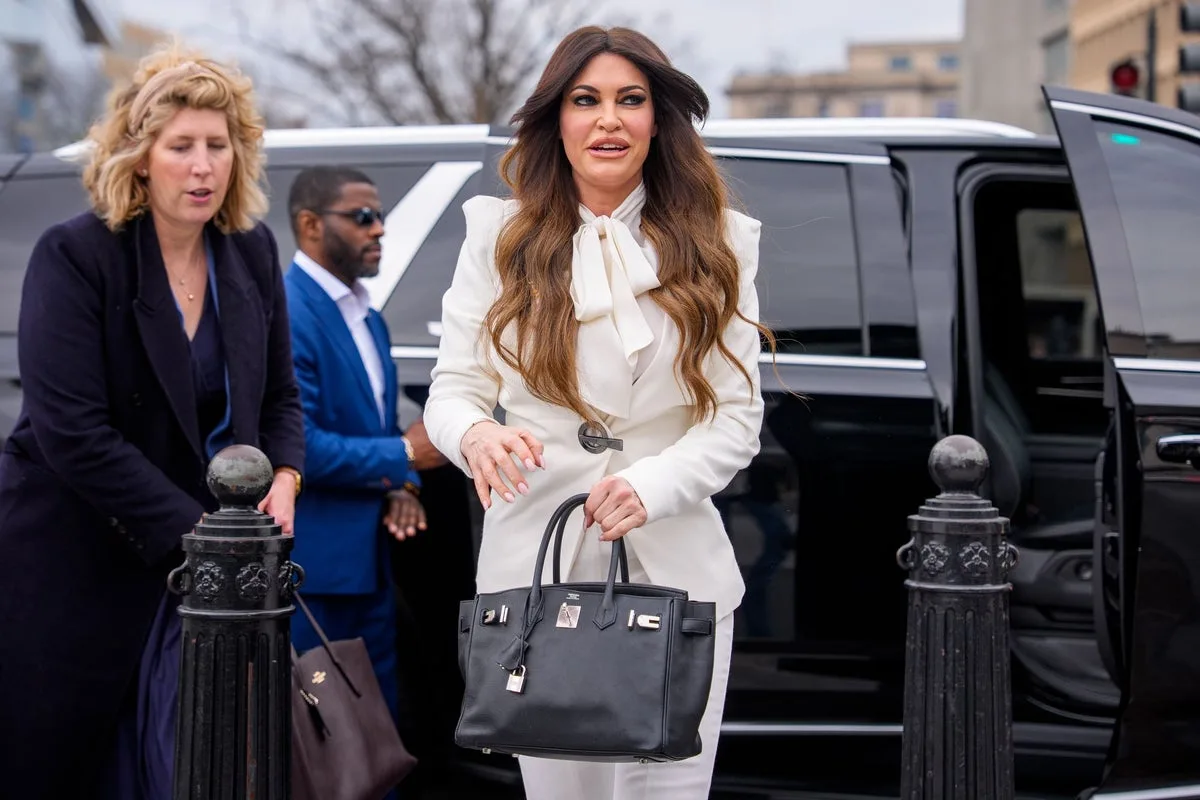 Greece’s President snubs Kimberly Guilfoyle of traditional honor as she leaves ambassador role