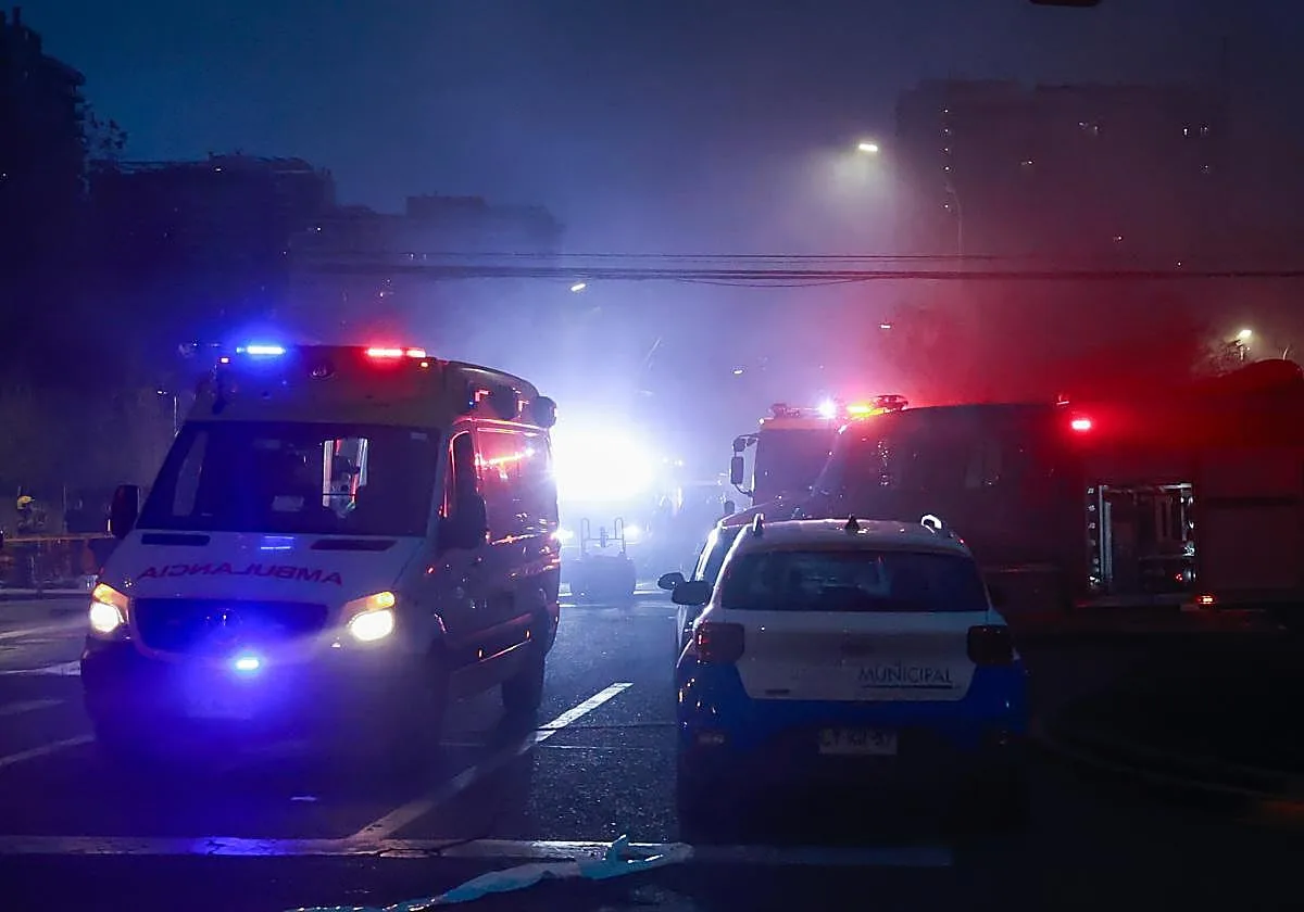 Mueren 16 personas en un incendio en una residencia de mayores ilegal en Chile